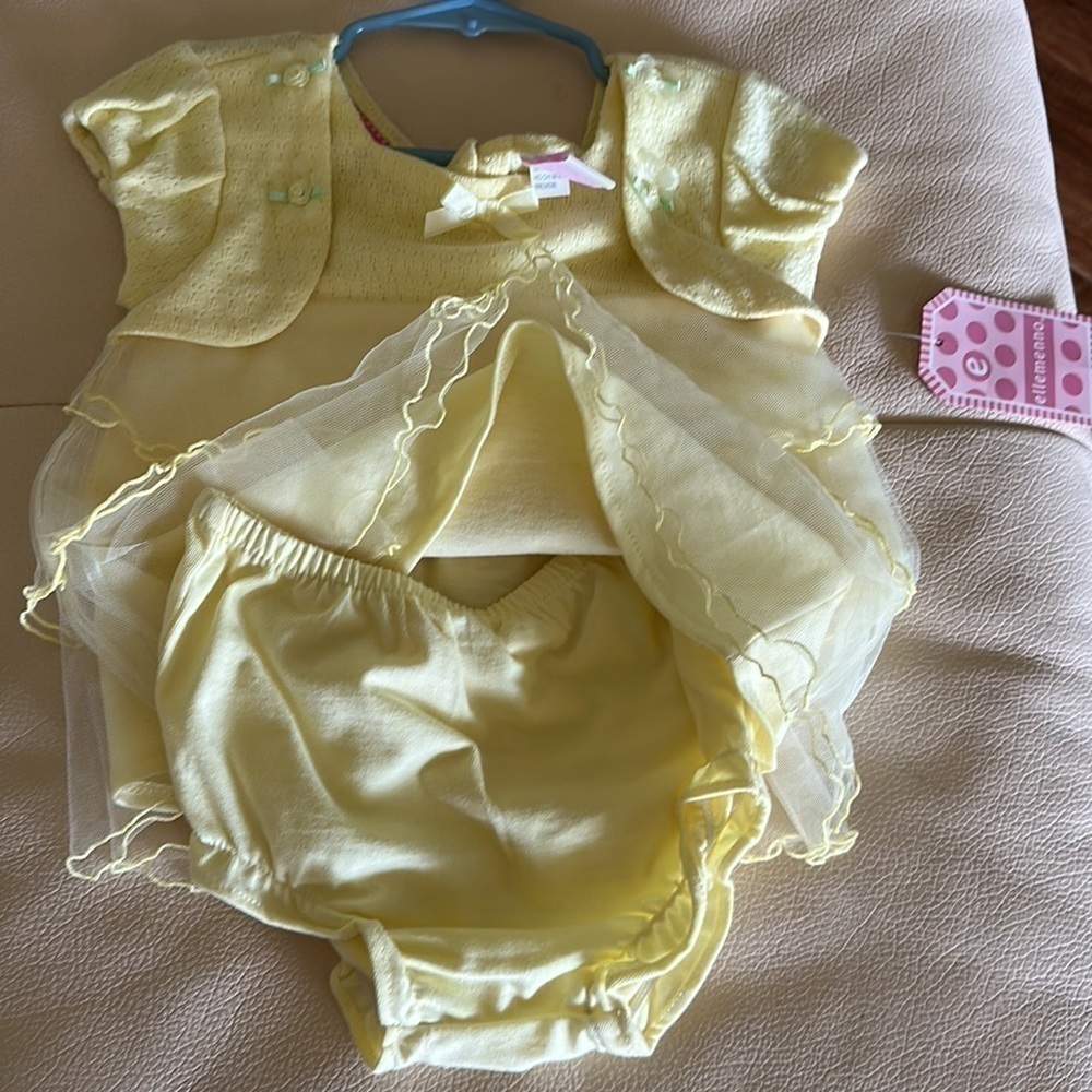 Ellemenno baby girls dress - Picture 4 of 5